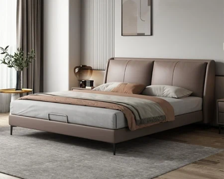 Leather Bed Upholstery Dubai