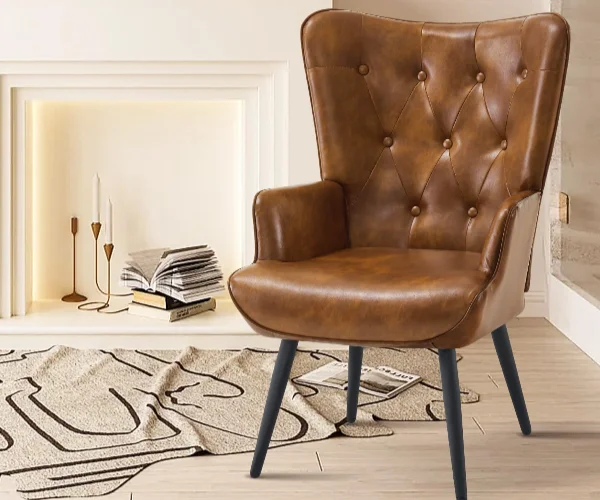 Leather Chair Upholstery Service in Dubai