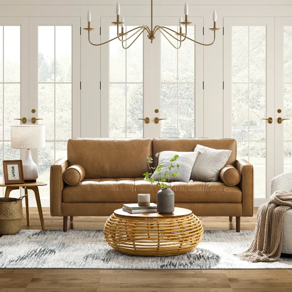 Leather Upholstery Sofa