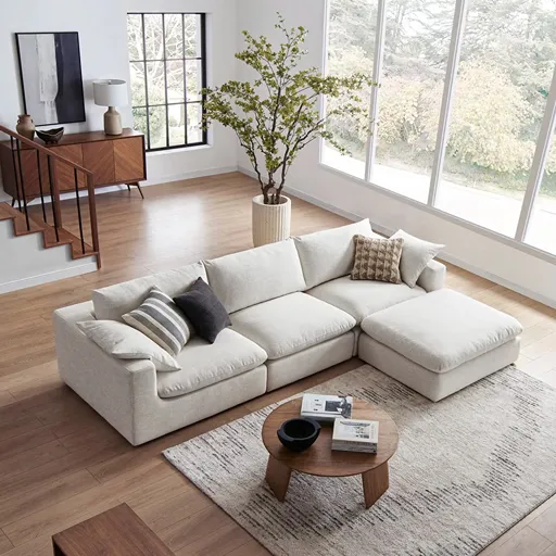 Linen Sofa Upholstery