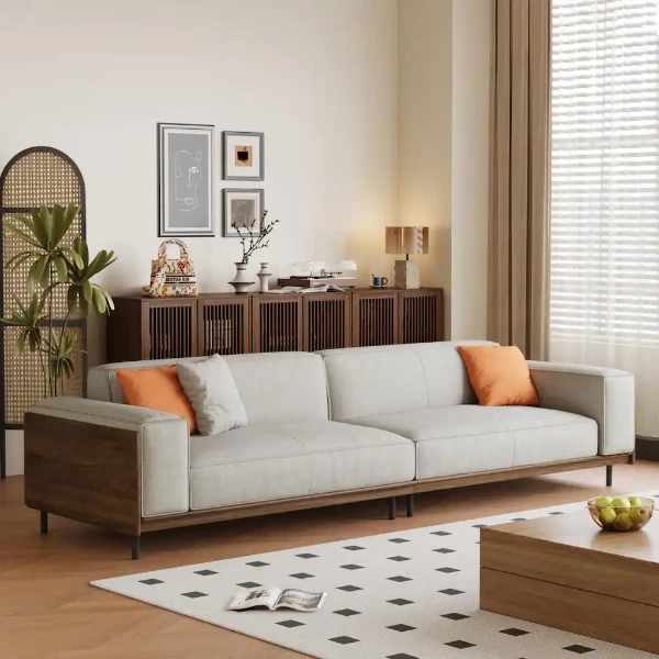 Linen Upholstery Sofa
