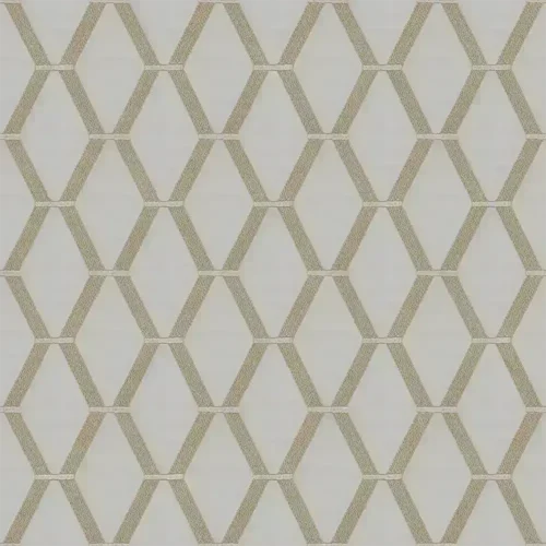 Maze Cotton Embroidery Upholstery