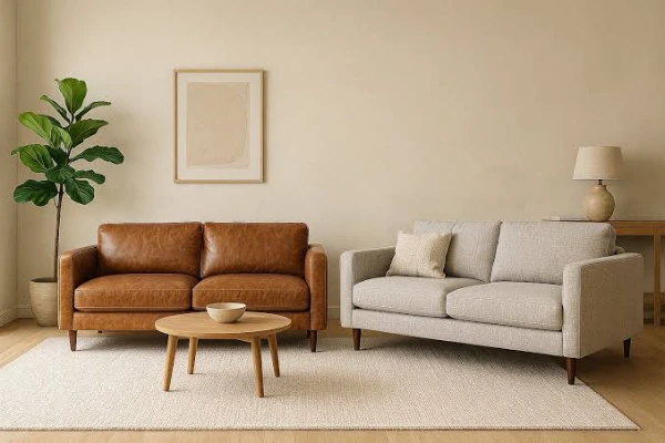 Modern Fabric Sofa