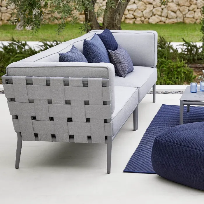 Outdoor sofa upholstery in Dubai
