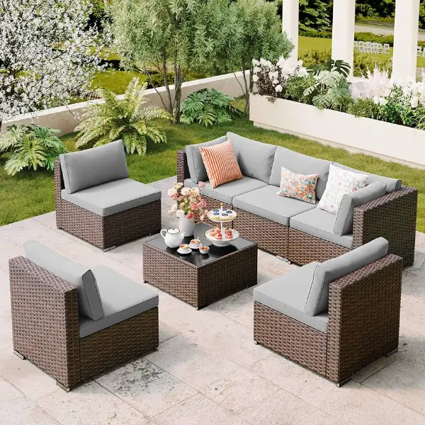 Outdoor Seating Furniture Upholstery