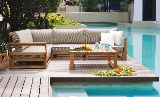 Pool Side Furniture Upholstery in Dubai