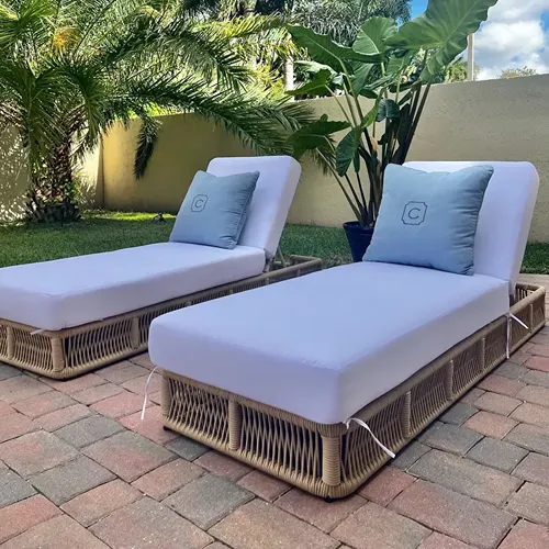 Poolside Chair Upholstery