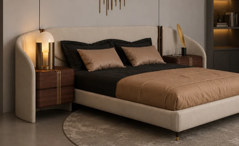 Premium Bed Upholstery Services