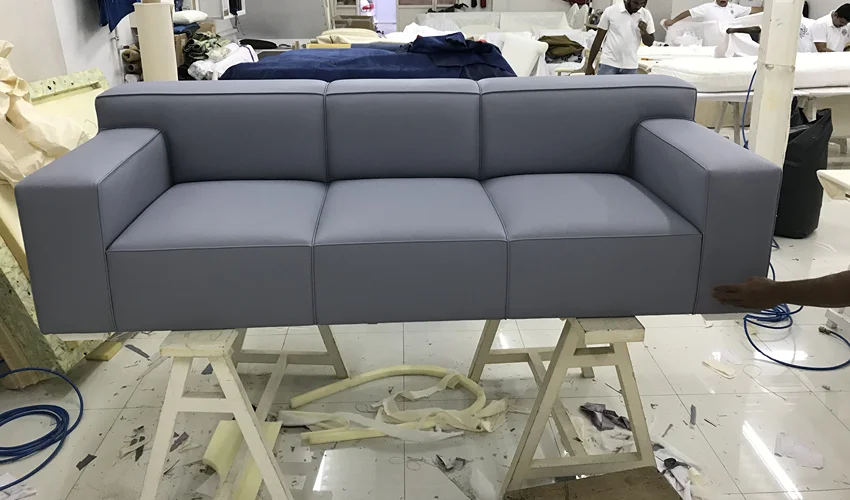 Sofa Repairing in carpentry store