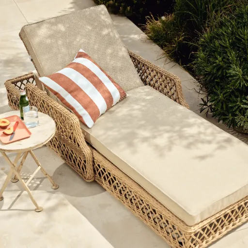 Sun Lounger Upholstery