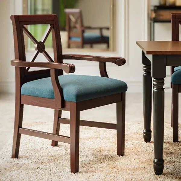 Armed Dining Chair Upholstery