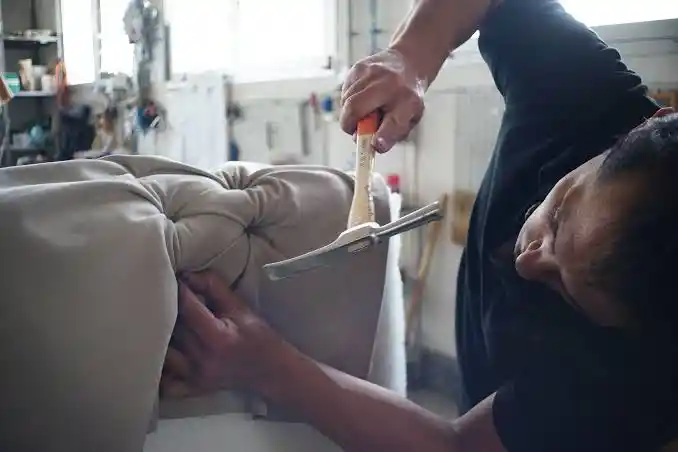 Attach The Fabric at furniture