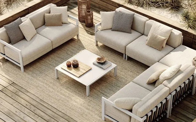 Commercial Outdoor Upholstery