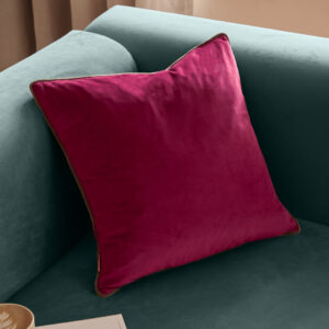 Cranberry Sofa Cushions