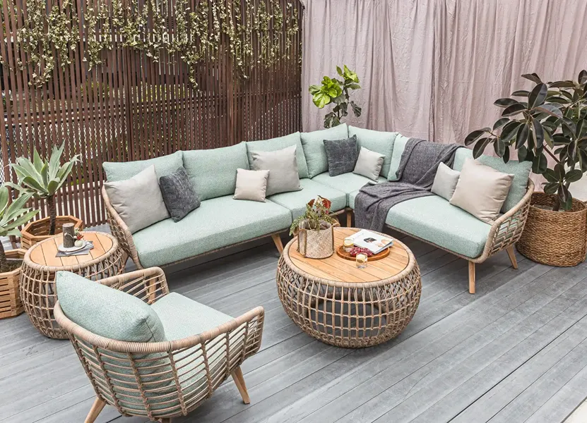 Garden Seating Furniture Upholstery in Dubai