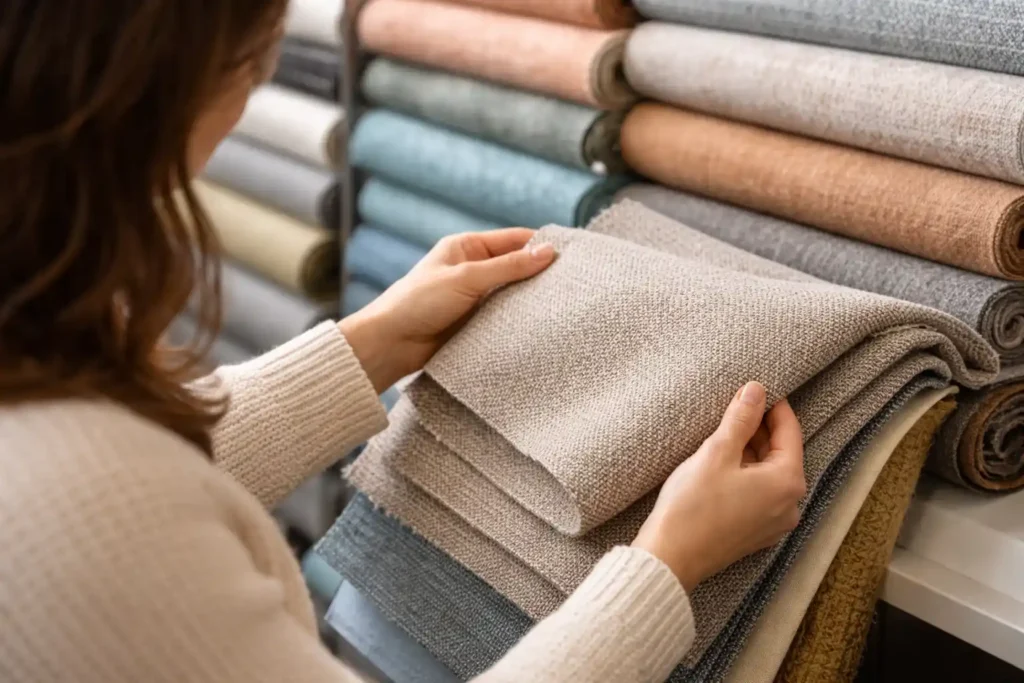 Furniture Upholstery Fabric collection in Dubai