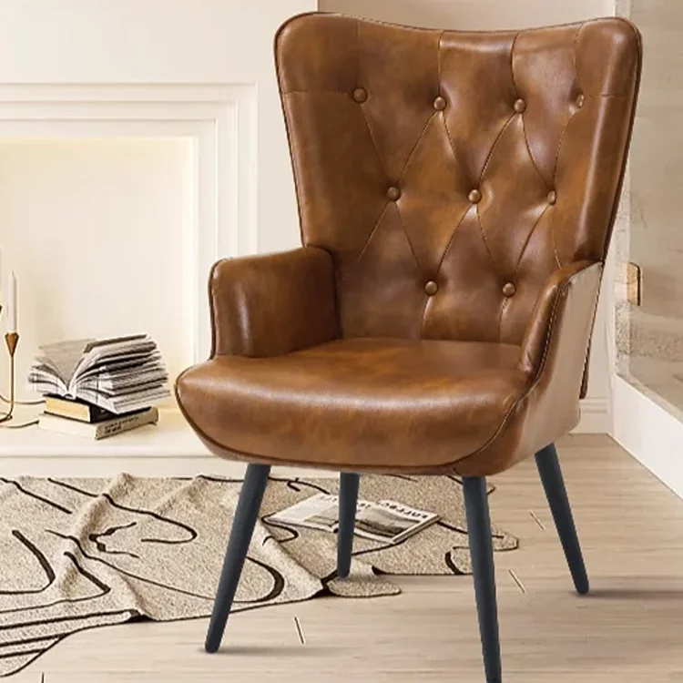 Leather chair upholstery service in Dubai