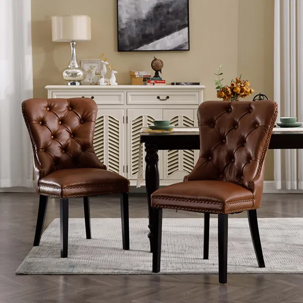 Leather Dining Chair Upholstery