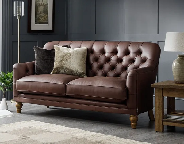 Leather Sofa Upholstery in Dubai