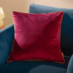 Maroon Sofa Cushions
