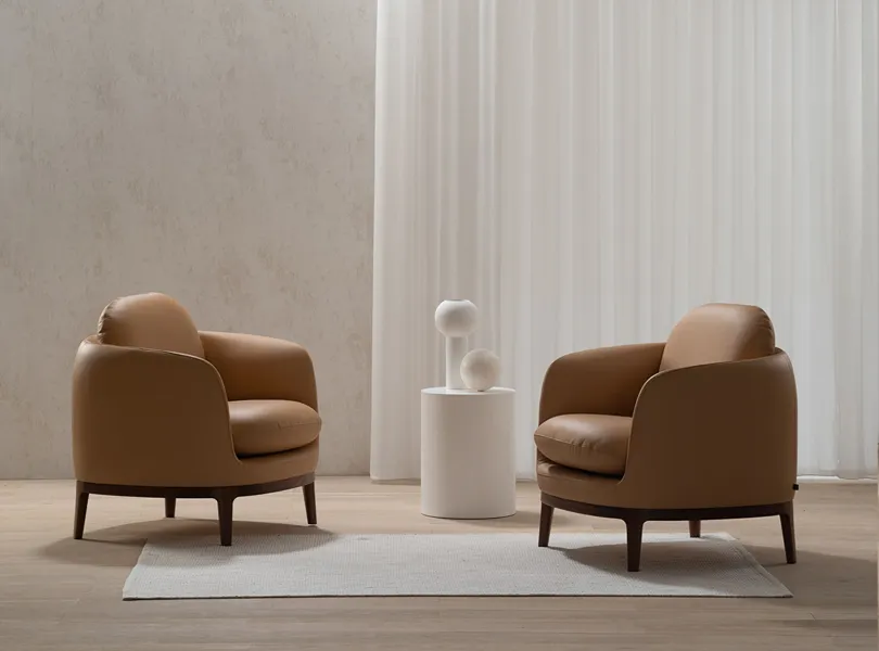 Modern Leather Chair Upholstery