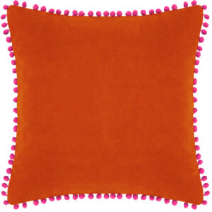Orange Sofa Cushions