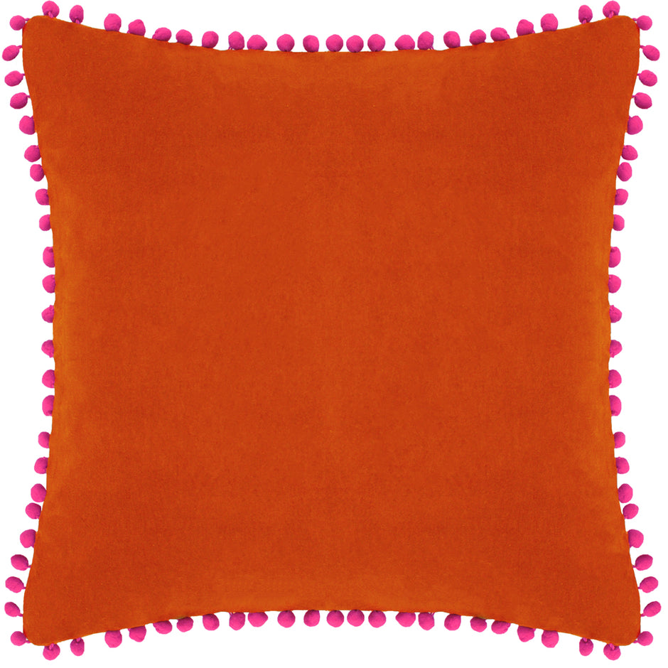 Orange Sofa Cushions
