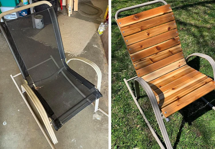 Outdoor Chair updraging