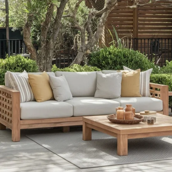Outdoor Sofa Upholstery
