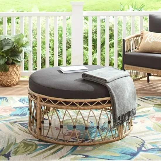 Outdoor ottomans