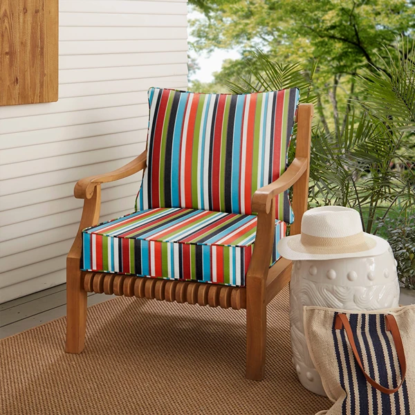 Patio Chair Upholstery with sunbrella fabric