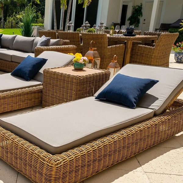 Patio Furniture Upholstery project in dubai