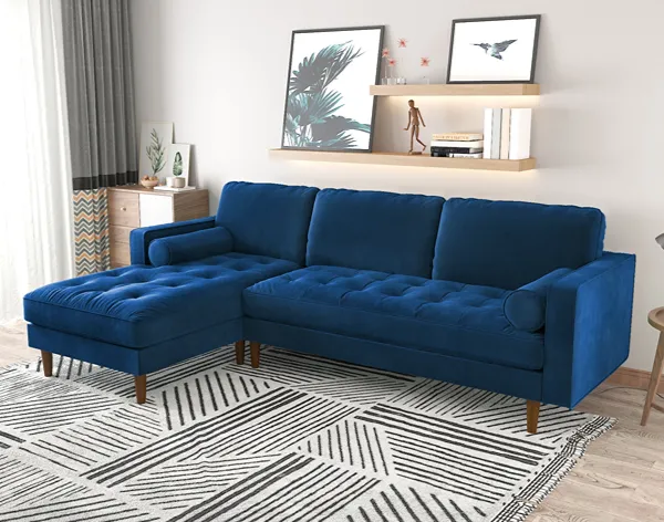 Premium Velvet Upholstery