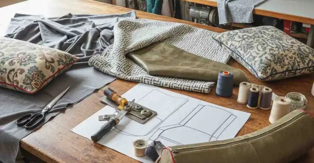 Prepare The New Fabric