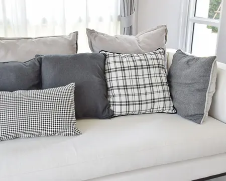 Sofa chusions and pillows