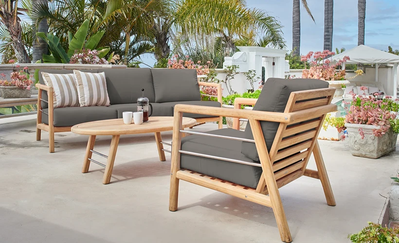 Sunbrella Upholstery Project in Dubai