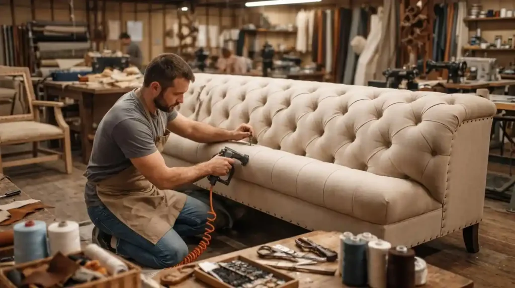 Extra Sofa Upholstery Trimming