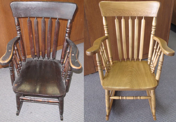 Wooden Chair Restoration