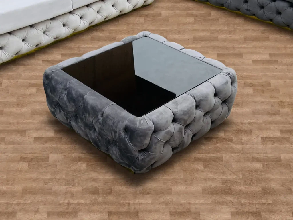 Upholstered table