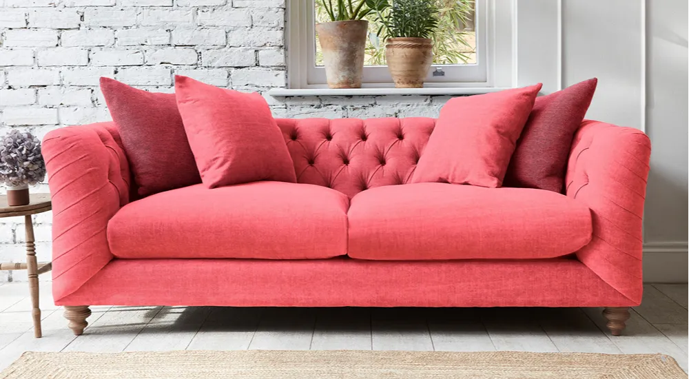Fabric Sofa Reupholstery