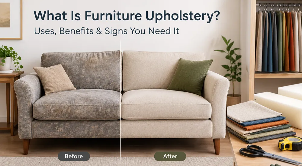 Furniture Upholstery signs