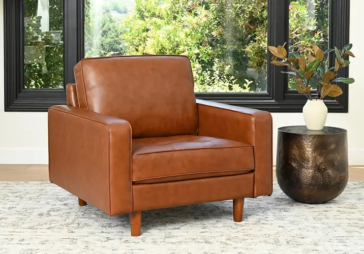Premium Leather Upholstery in Dubai