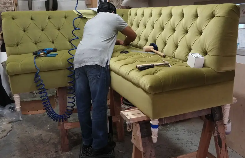Sofa Reupholstery