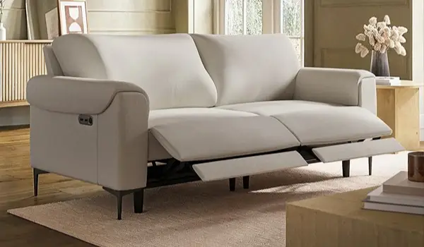 Fabric Recliner Sofa Upholstery In Dubai