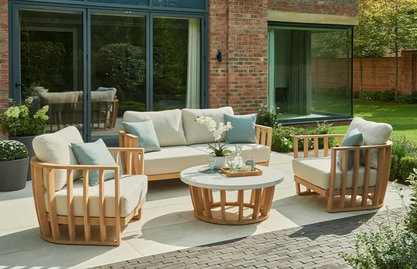 Outdoor Sofa Reupholstery