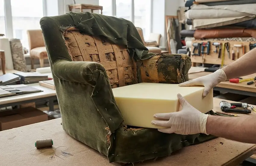 Upholstery Foam Replacement